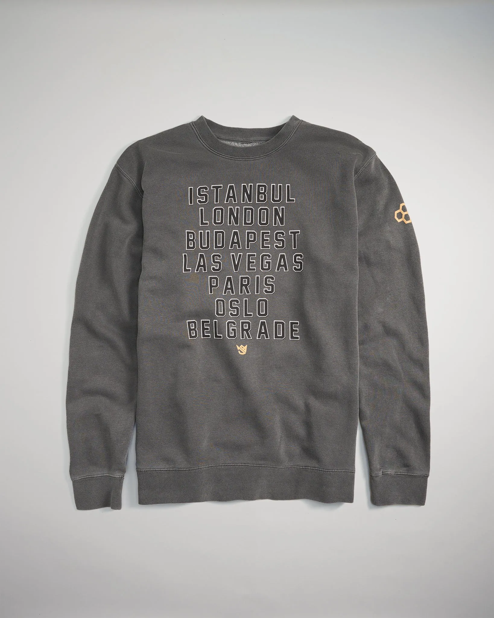 JB Cities Stacked Crewneck