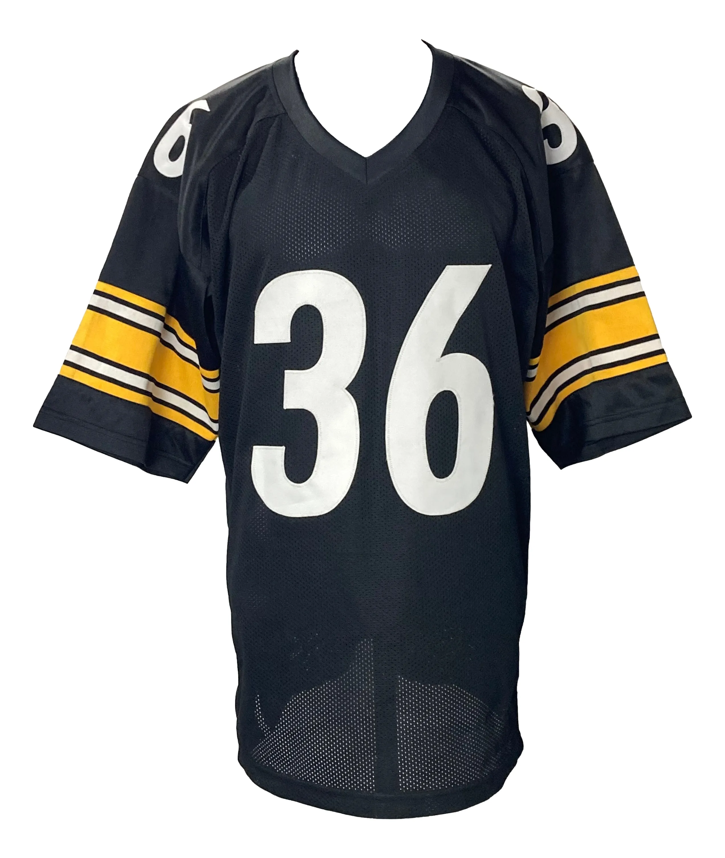 Jerome Bettis Signed Custom Black Pro-Style Football Jersey BAS