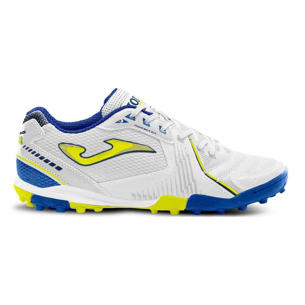 Joma Dribbling Turf Boots- White/Royal