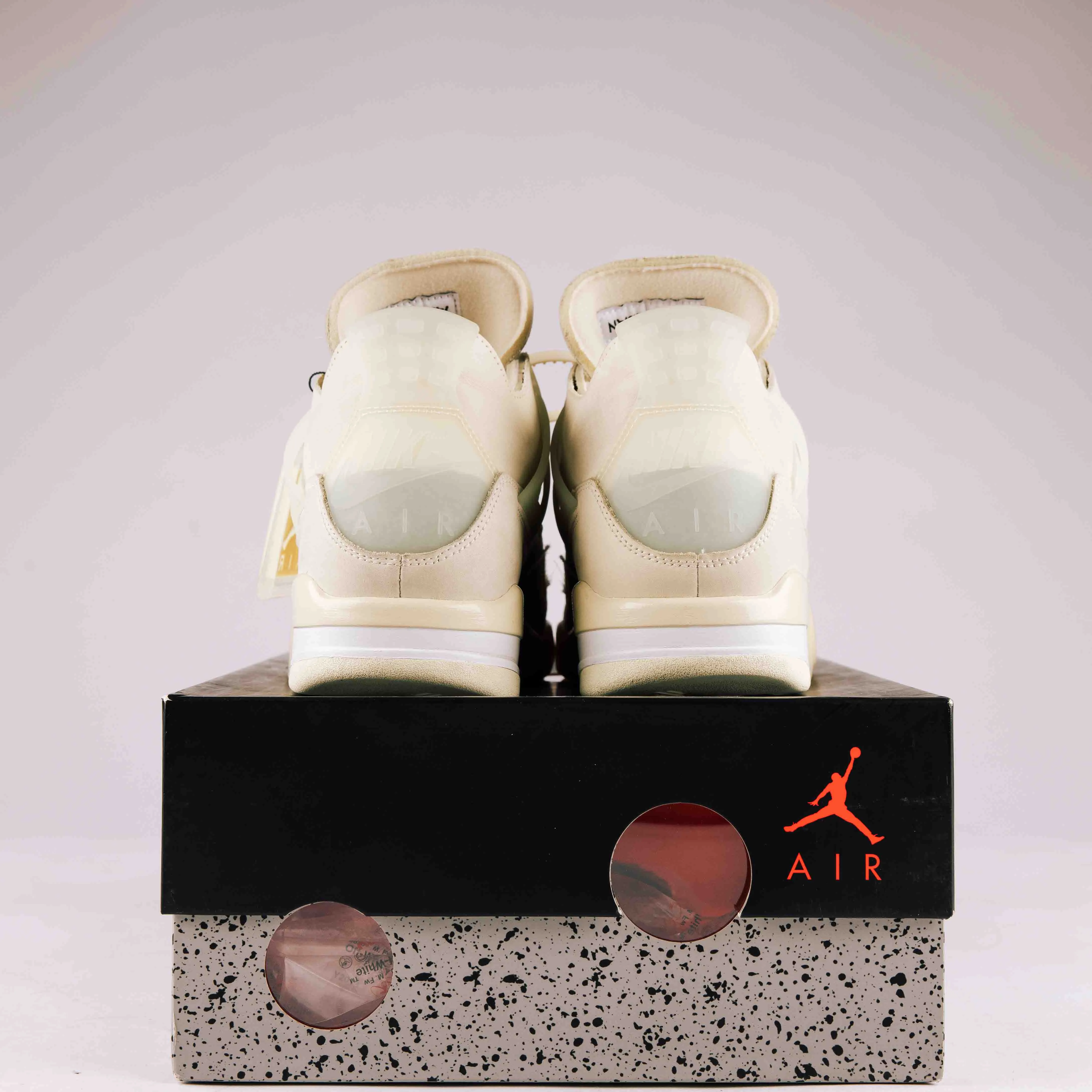 Jordan 4 Retro Off-White Sail (W) - Used - 0170