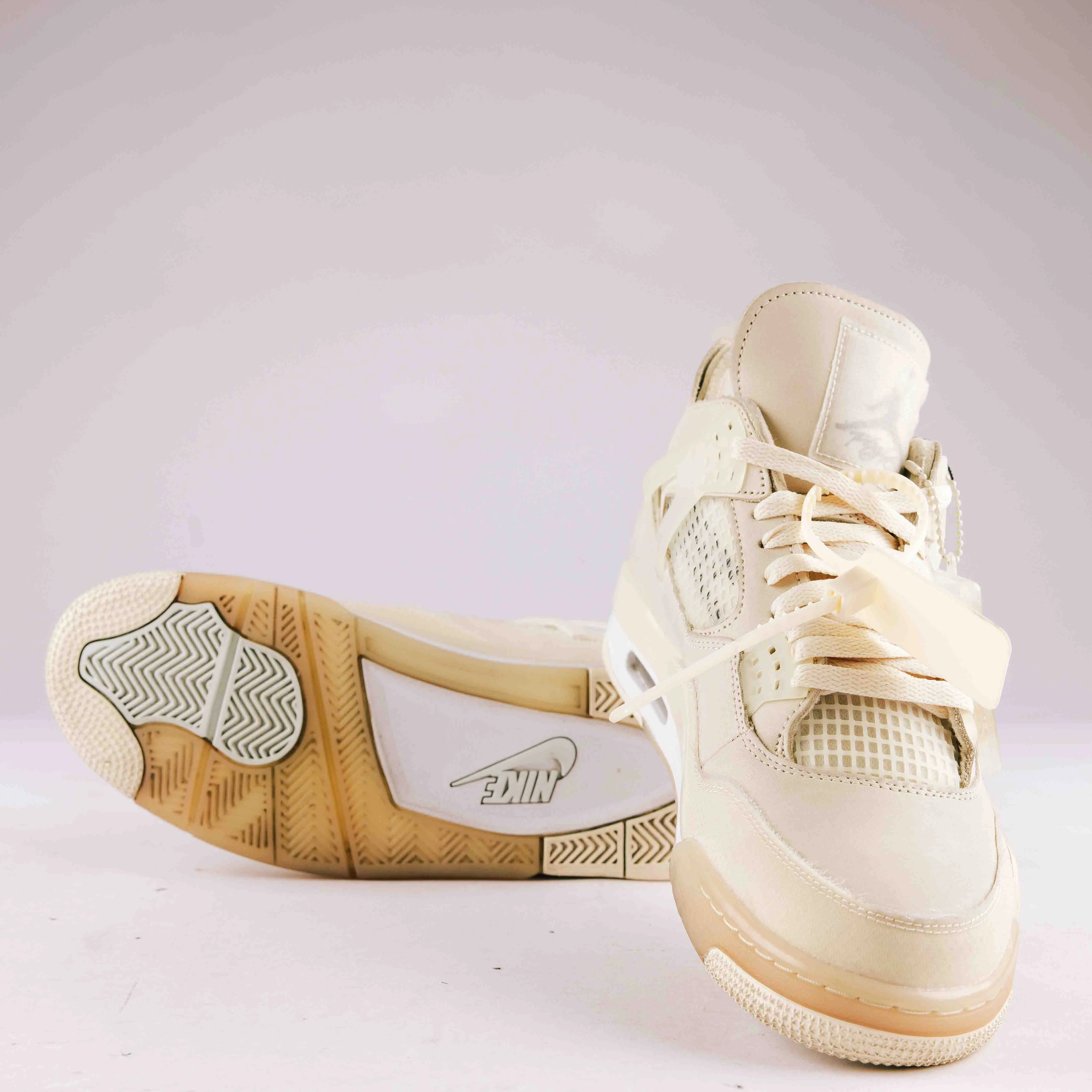 Jordan 4 Retro Off-White Sail (W) - Used - 0170