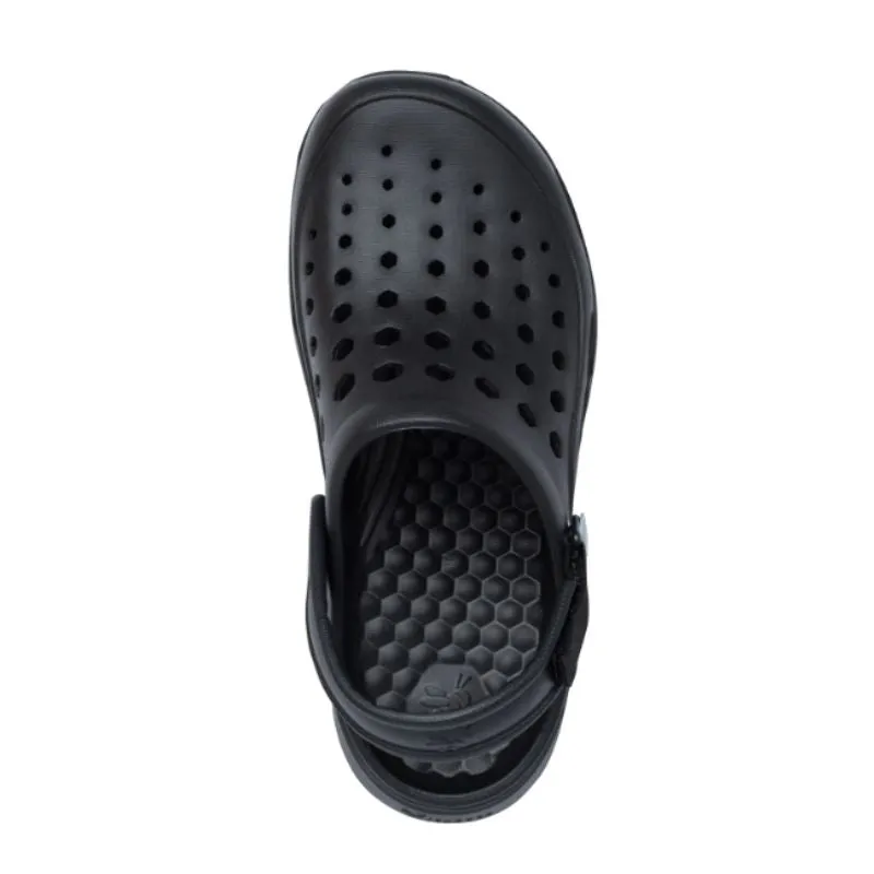 Joybees Black/Black Modern Men's Clog