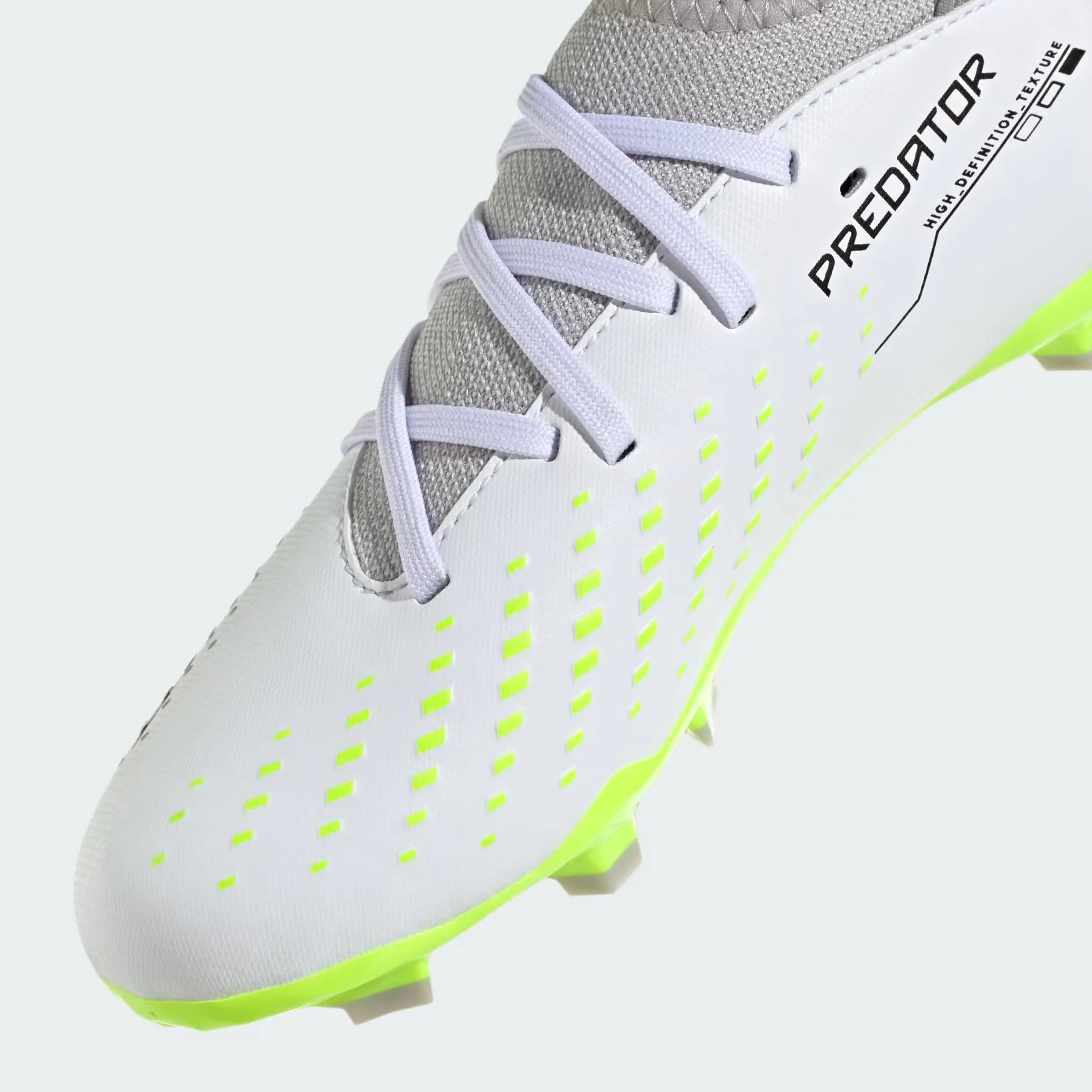 Junior Predator Accuracy.3 FG [White/Black/Lucid Lemon]