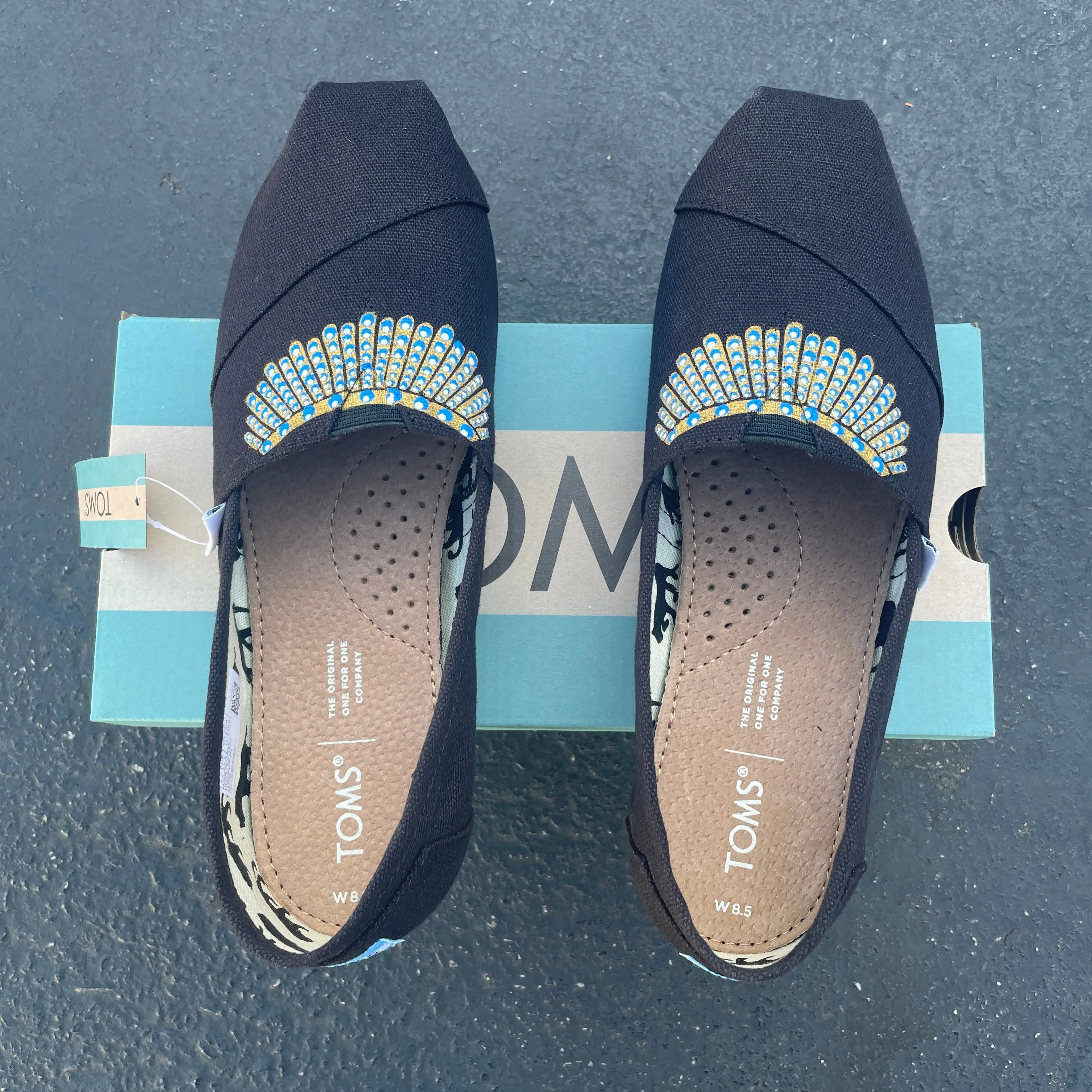 Justice Ruth Bader Ginsburg Dissent Collar - Custom TOMS Shoes