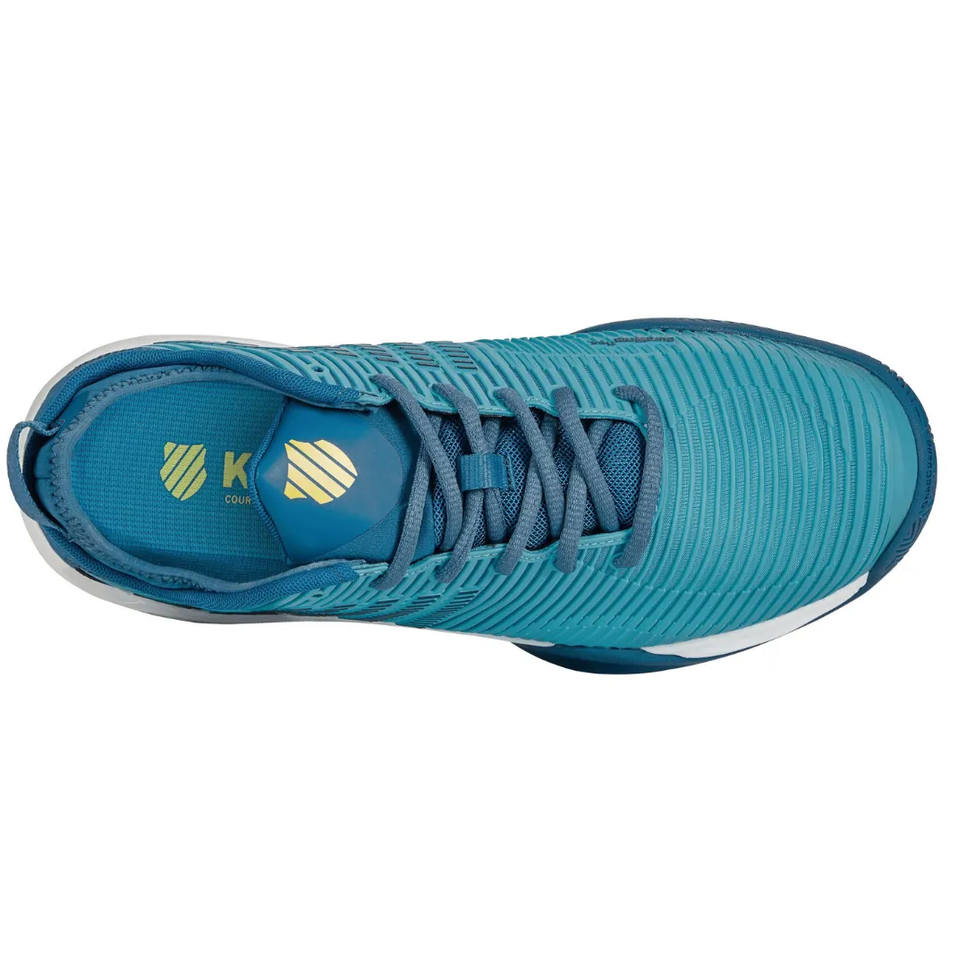 K Swiss Hypercourt Supreme AC Mens Tennis Shoes - Blue Sky