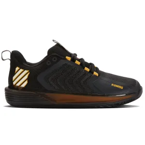 K Swiss Ultrashot 3 Men Tennis Shoes - Moonless Night/Amber Yellow