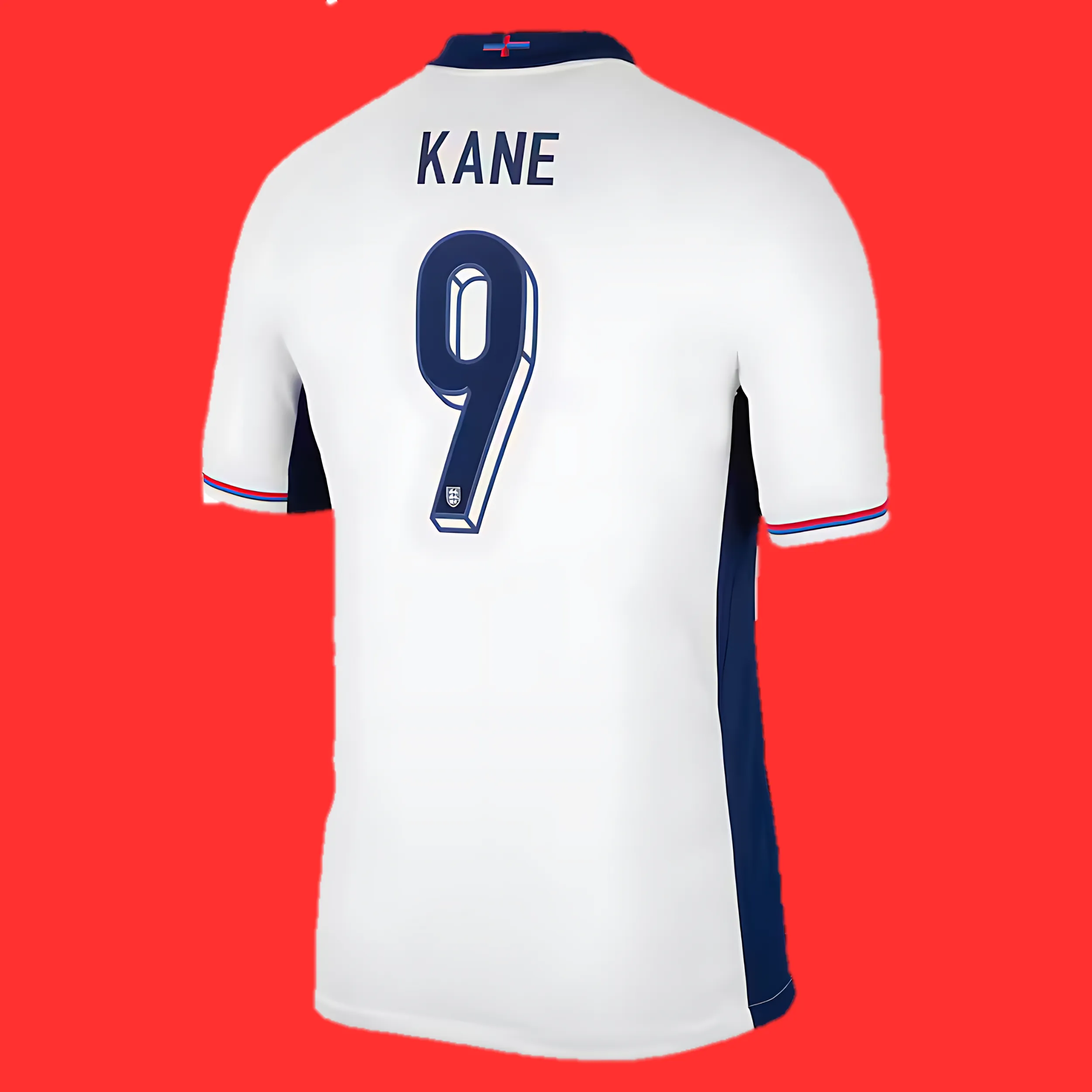 KANE 9 ENGLAND HOME EURO CUP SHIRT