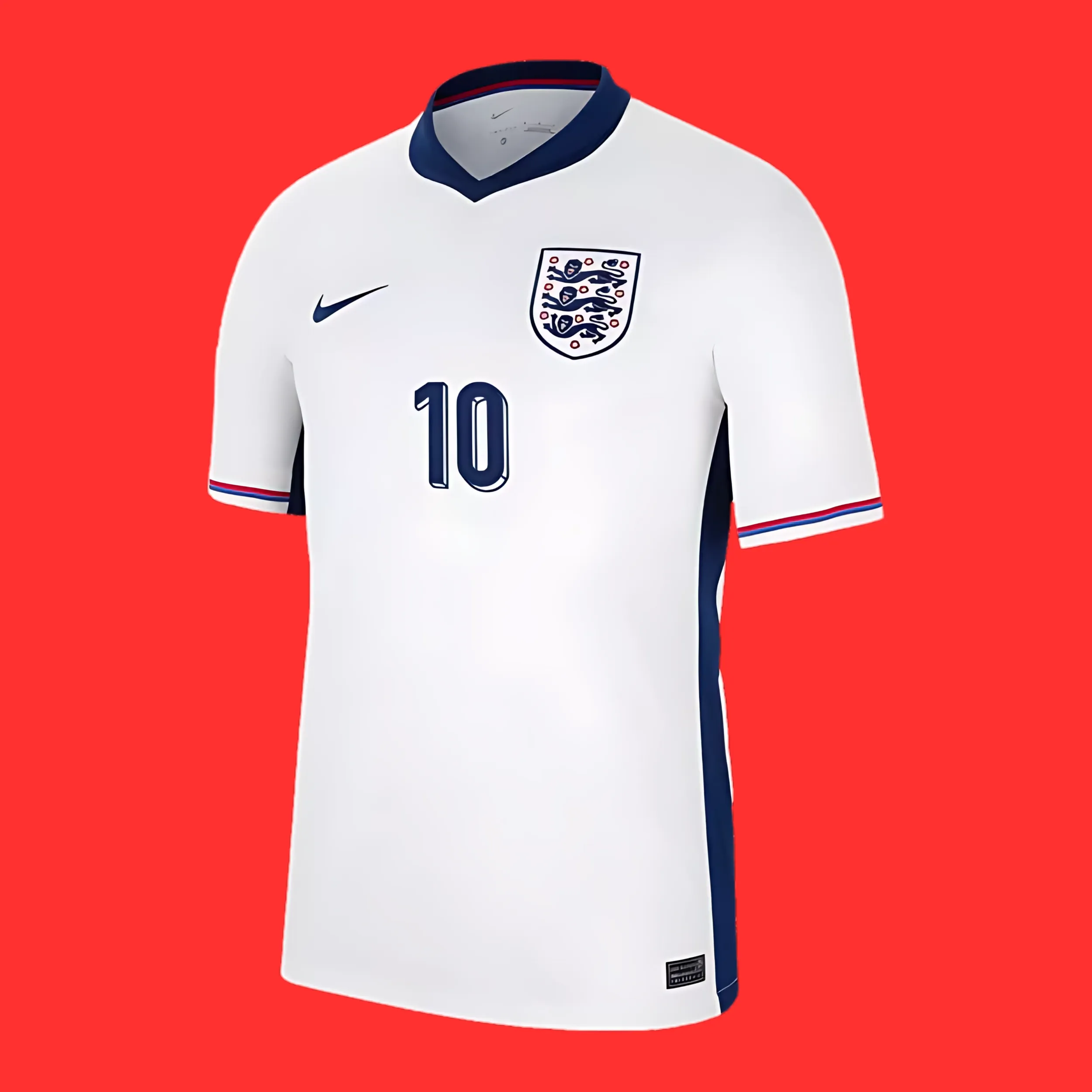 KANE 9 ENGLAND HOME EURO CUP SHIRT