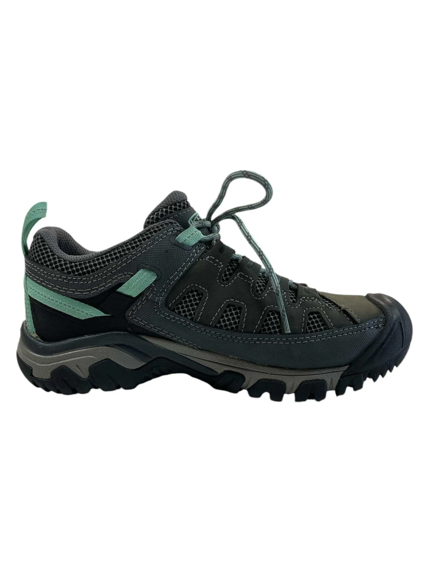 KEEN Womens Targhee Vent Breathable Low Height Hiking Shoes