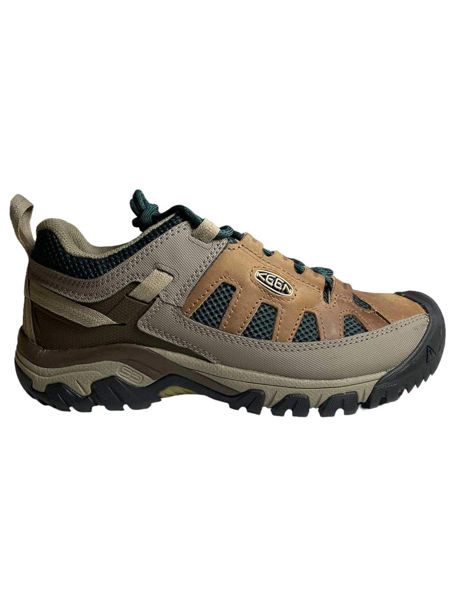 KEEN Womens Targhee Vent Breathable Low Height Hiking Shoes