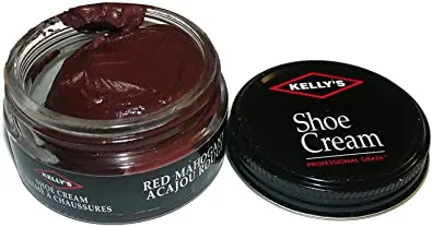 Kelly's Shoe Cream | Professional Shoe Polish | Multiple Colors Available