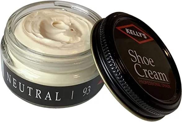 Kelly's Shoe Cream | Professional Shoe Polish | Multiple Colors Available