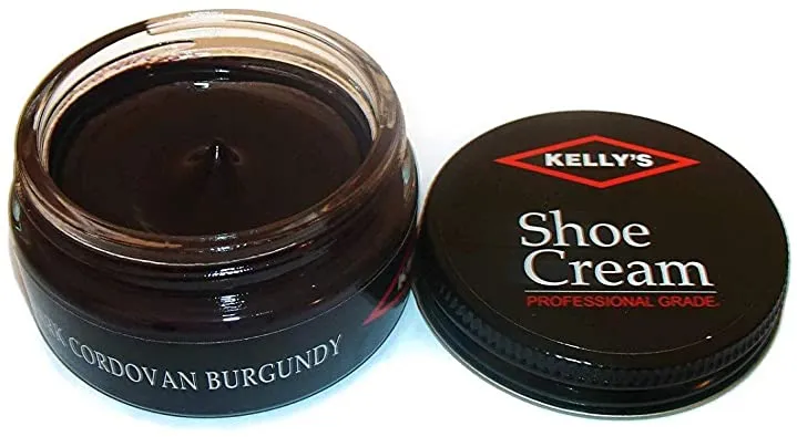 Kelly's Shoe Cream | Professional Shoe Polish | Multiple Colors Available