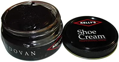 Kelly's Shoe Cream | Professional Shoe Polish | Multiple Colors Available