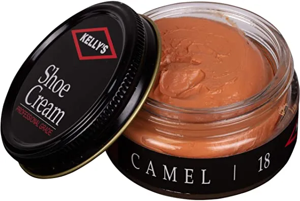 Kelly's Shoe Cream | Professional Shoe Polish | Multiple Colors Available