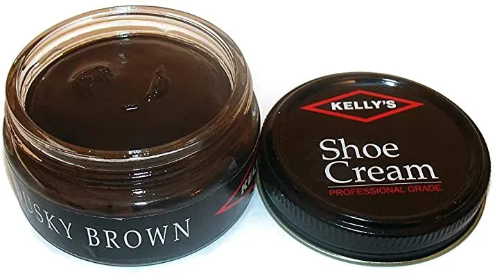 Kelly's Shoe Cream | Professional Shoe Polish | Multiple Colors Available