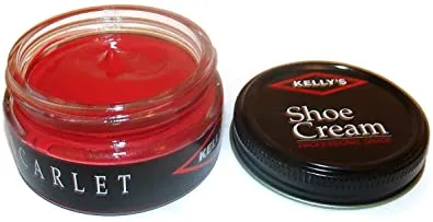 Kelly's Shoe Cream | Professional Shoe Polish | Multiple Colors Available