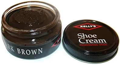 Kelly's Shoe Cream | Professional Shoe Polish | Multiple Colors Available