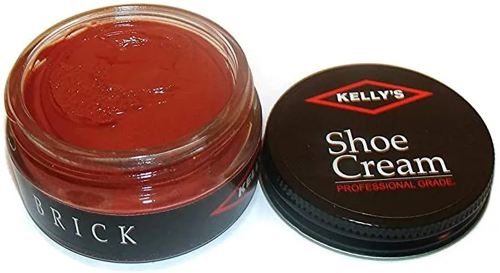 Kelly's Shoe Cream | Professional Shoe Polish | Multiple Colors Available