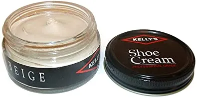 Kelly's Shoe Cream | Professional Shoe Polish | Multiple Colors Available