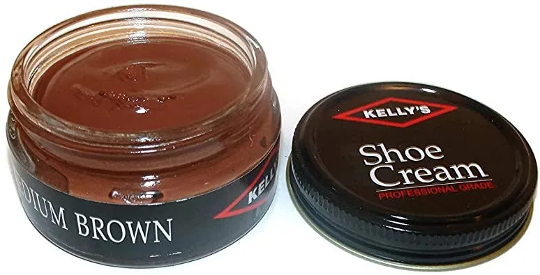 Kelly's Shoe Cream | Professional Shoe Polish | Multiple Colors Available