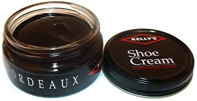 Kelly's Shoe Cream | Professional Shoe Polish | Multiple Colors Available