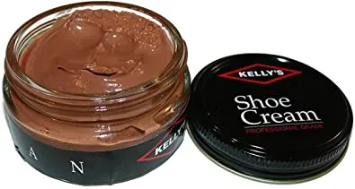 Kelly's Shoe Cream | Professional Shoe Polish | Multiple Colors Available