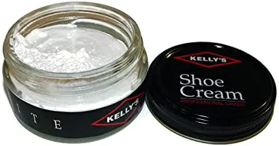 Kelly's Shoe Cream | Professional Shoe Polish | Multiple Colors Available