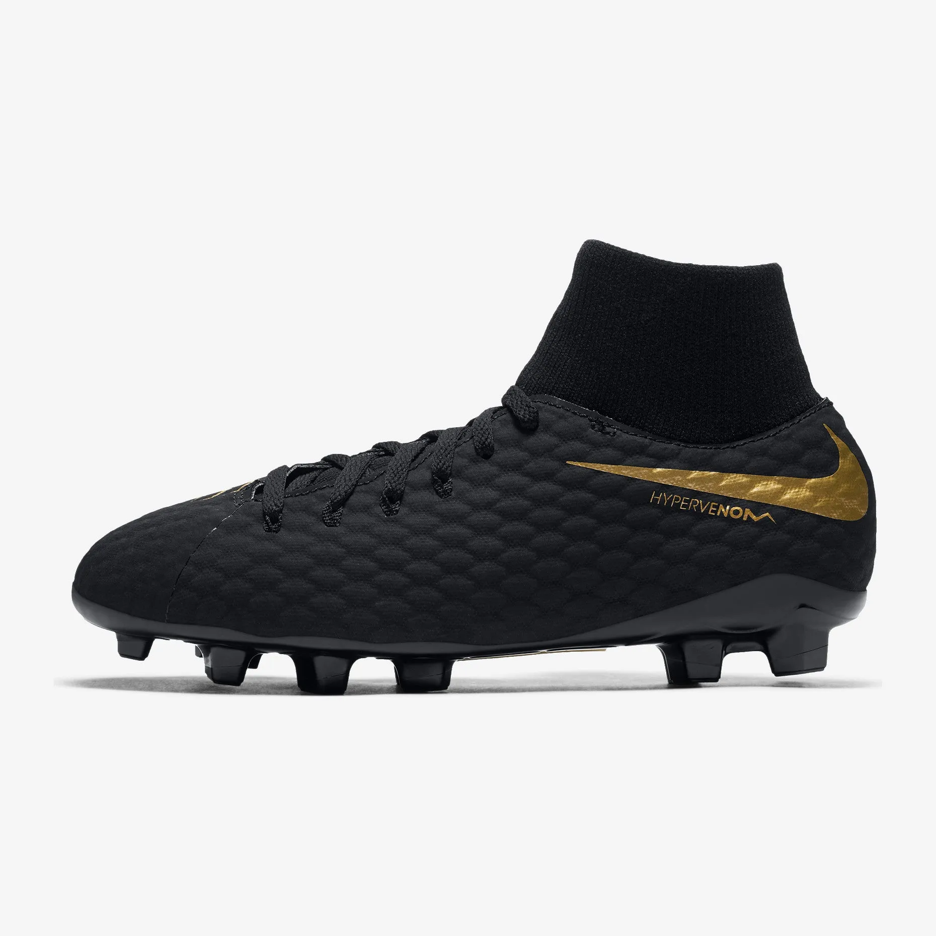 Kids' Nike Jr. Hypervenom Phantom 3 Academy Dynamic Fit FG