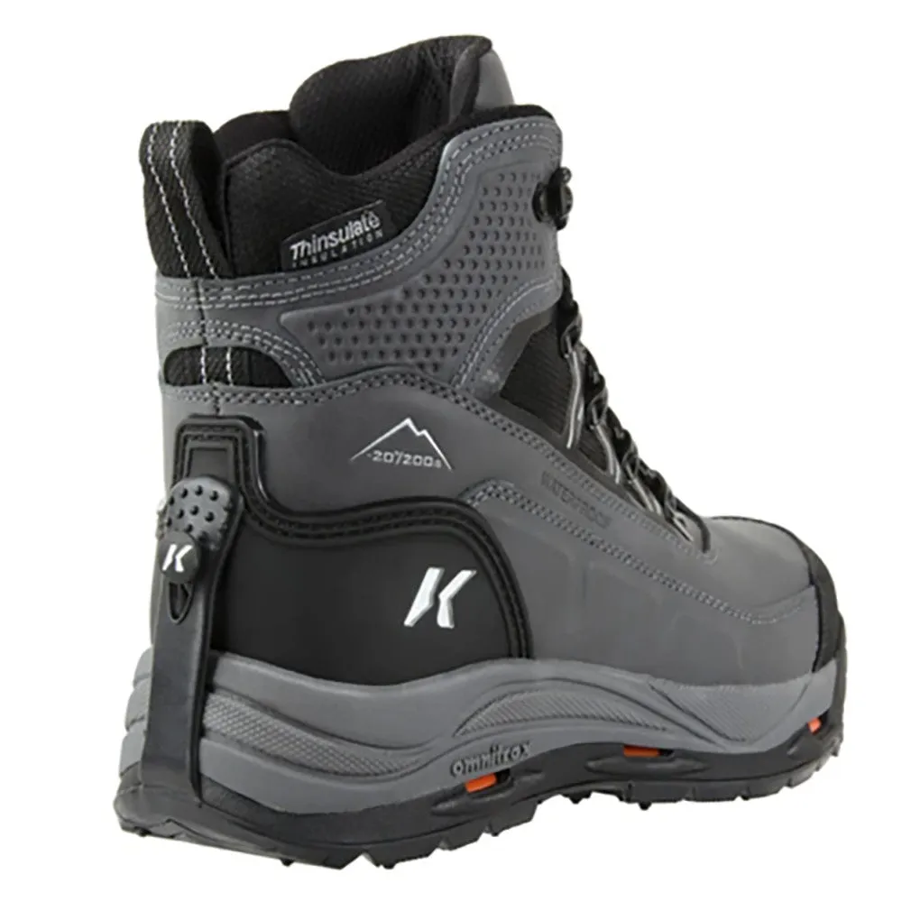 Korkers Verglas Ridge Boots - Black/Grey