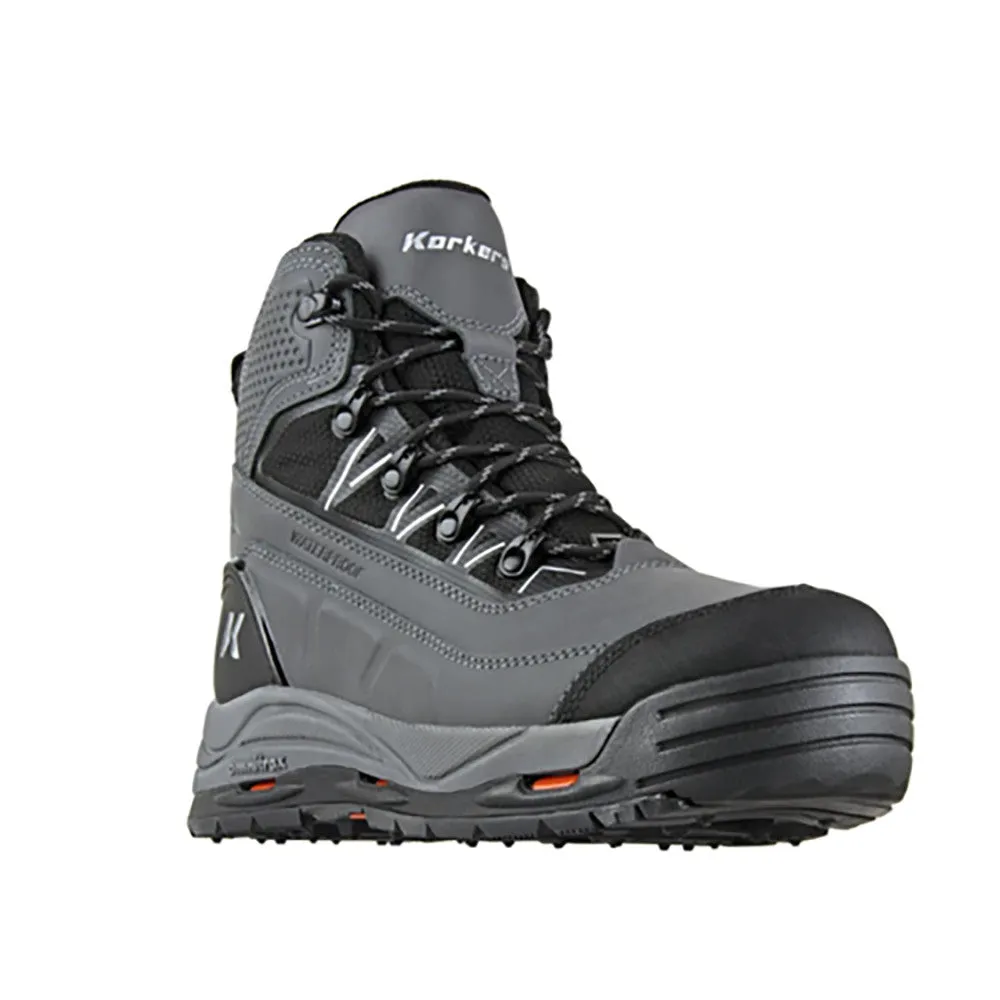 Korkers Verglas Ridge Boots - Black/Grey