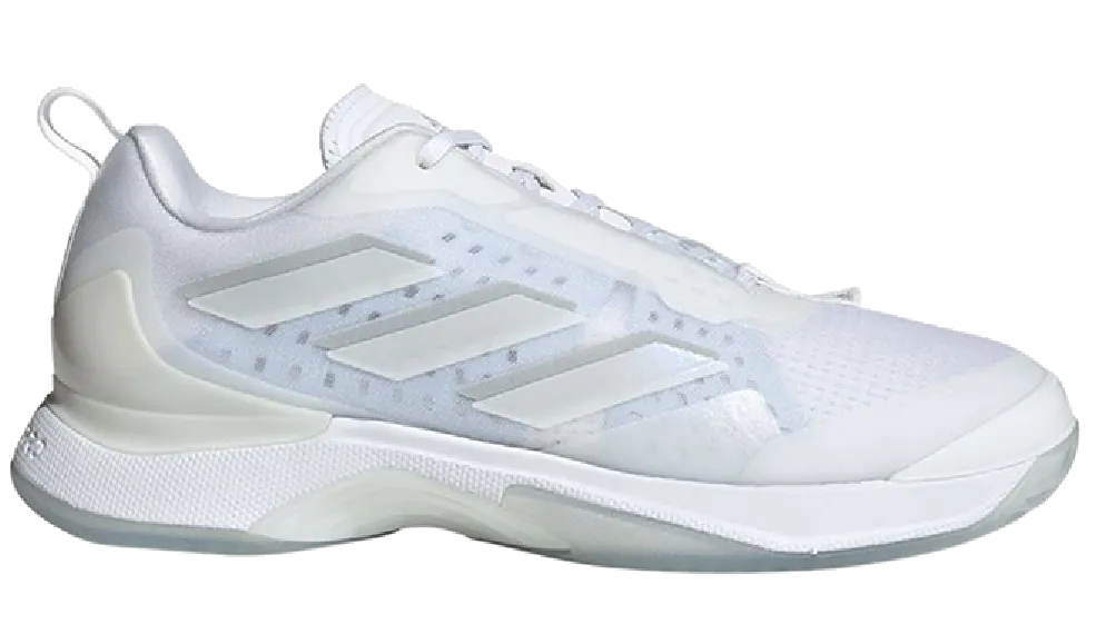 Ladies Adidas Avacourt Tennis Shoe