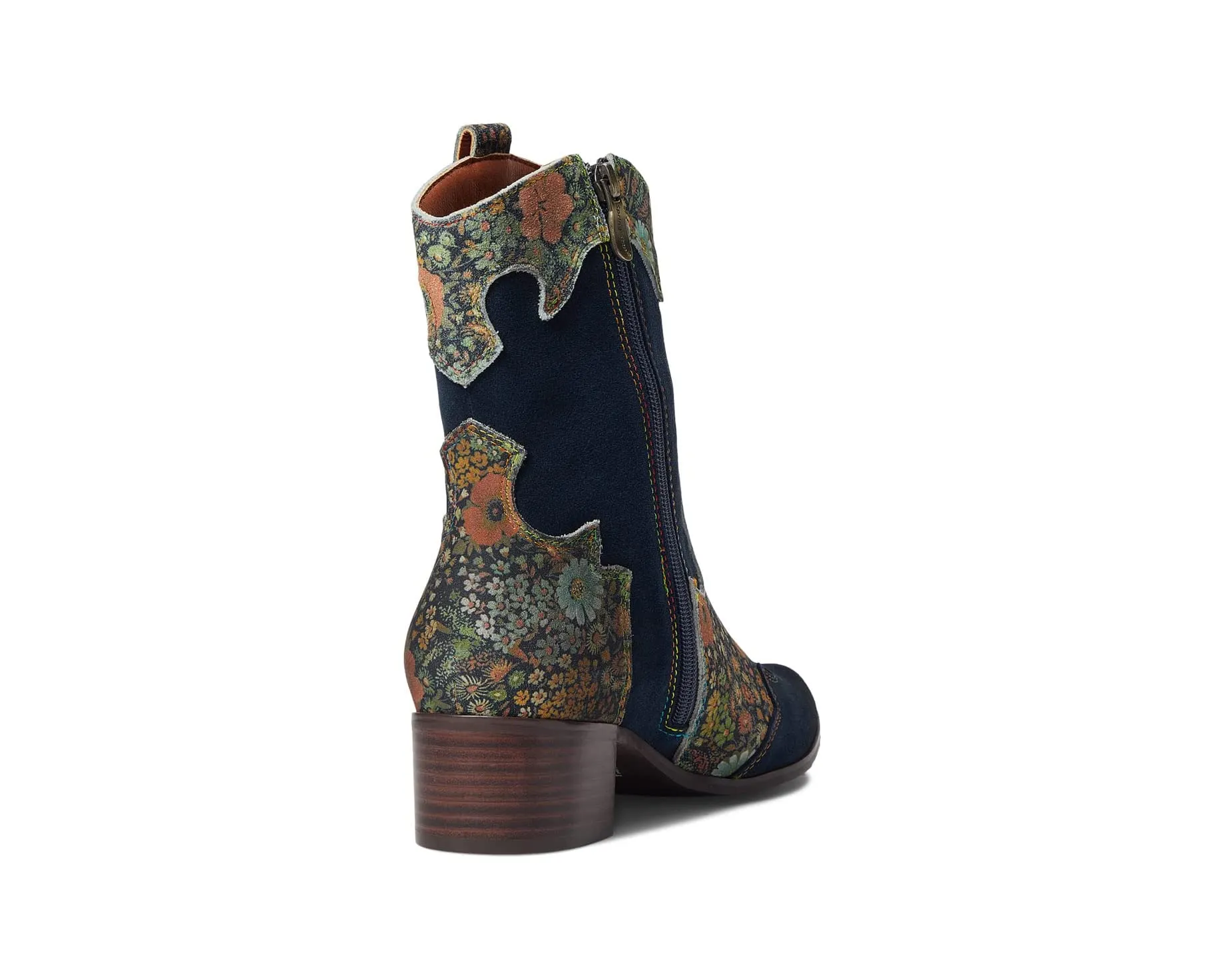 Lady Luck L'Artiste by Spring Step boots, blue