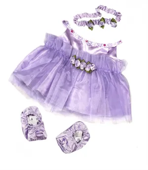 Lavendar Ballerina Dress Outfit