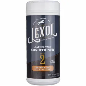 Lexol Quick Wipes Leather Tack Conditioner Step 2