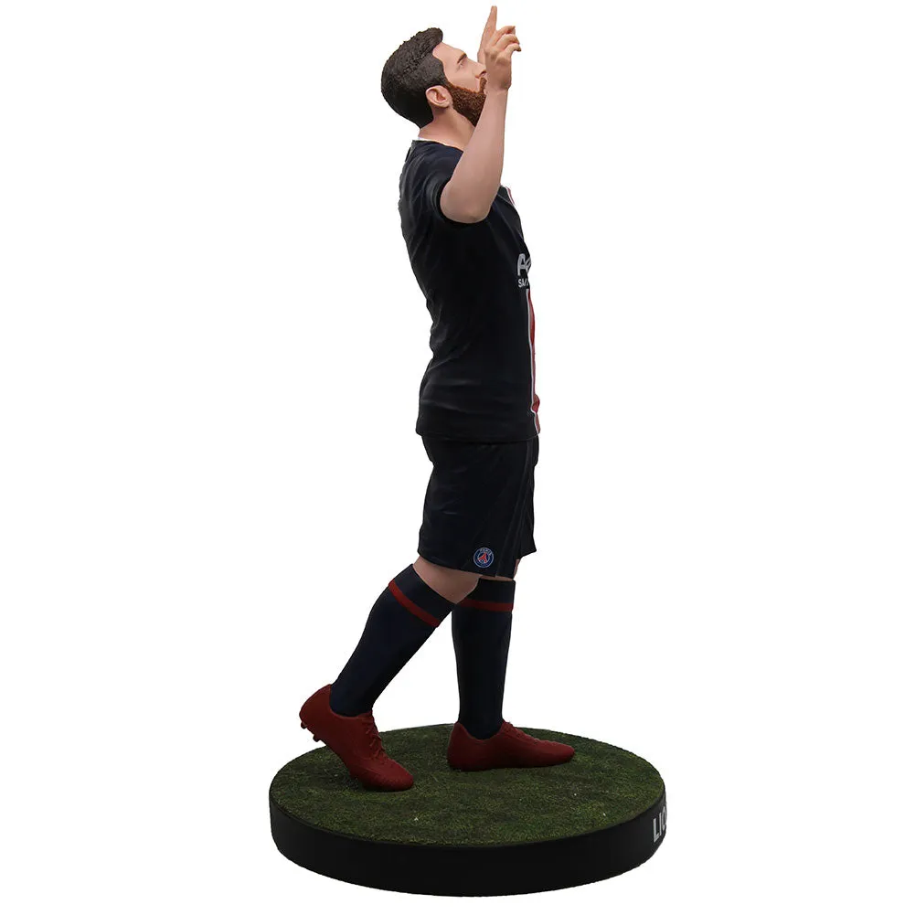 Lionel Messi Premium 60cm Statue - Paris Saint Germain FC Football’s Finest