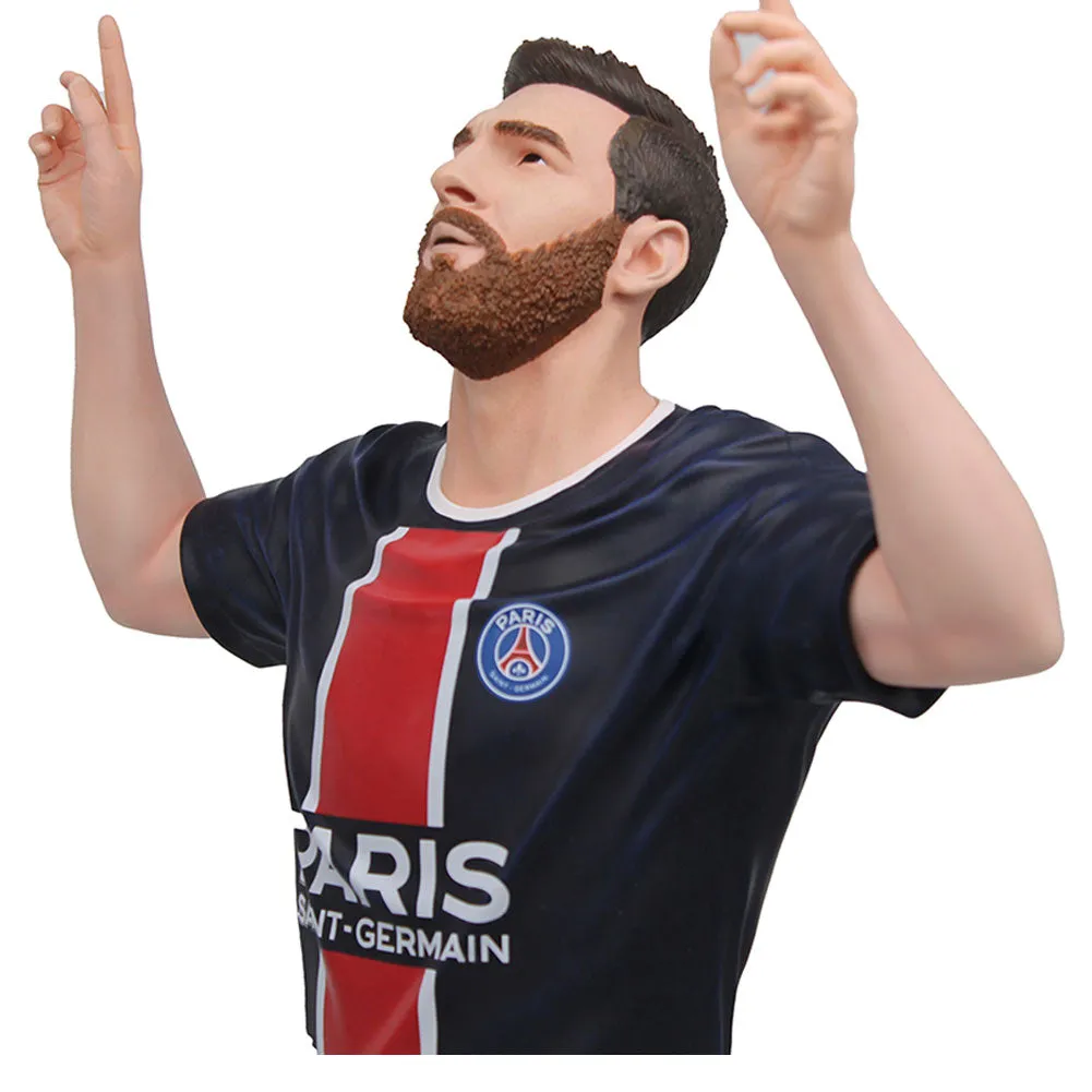 Lionel Messi Premium 60cm Statue - Paris Saint Germain FC Football’s Finest