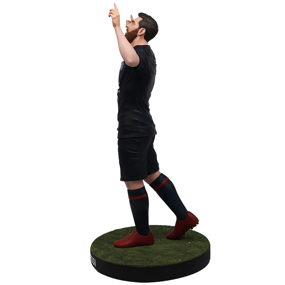 Lionel Messi Premium 60cm Statue - Paris Saint Germain FC Football’s Finest