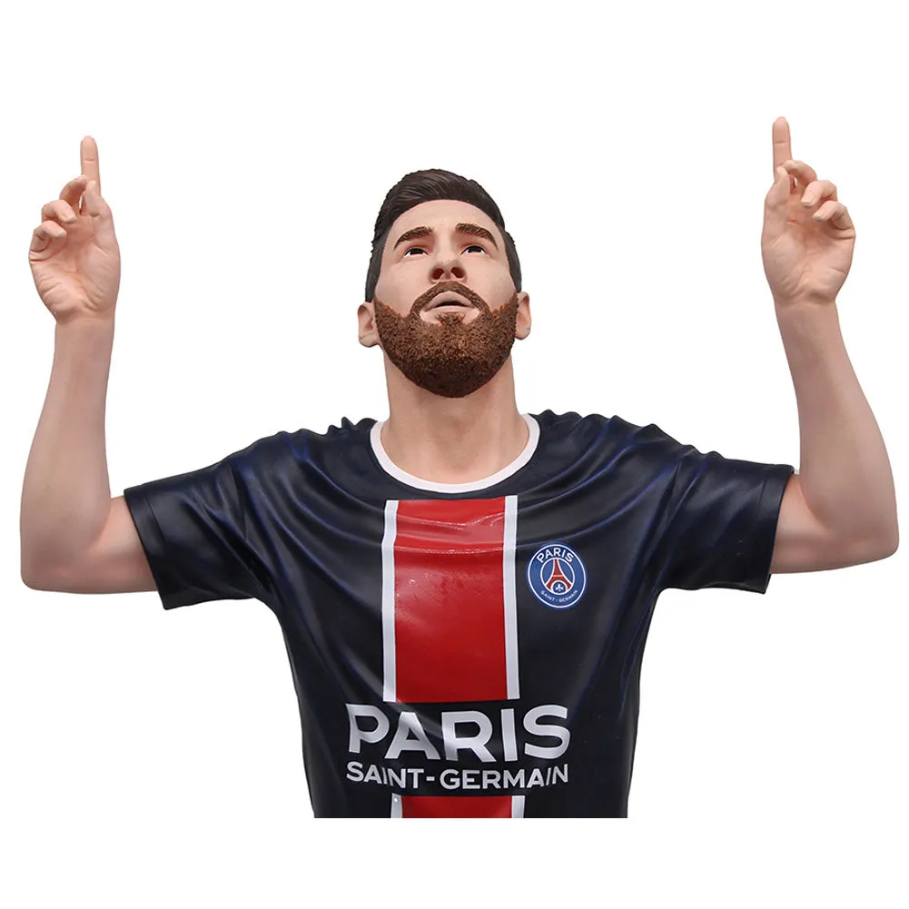 Lionel Messi Premium 60cm Statue - Paris Saint Germain FC Football’s Finest