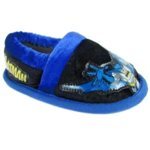 Little Boys Batman Slippers