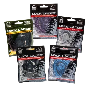 Lock Laces® Pick Your Own 5-Pack No-Tie Shoelaces