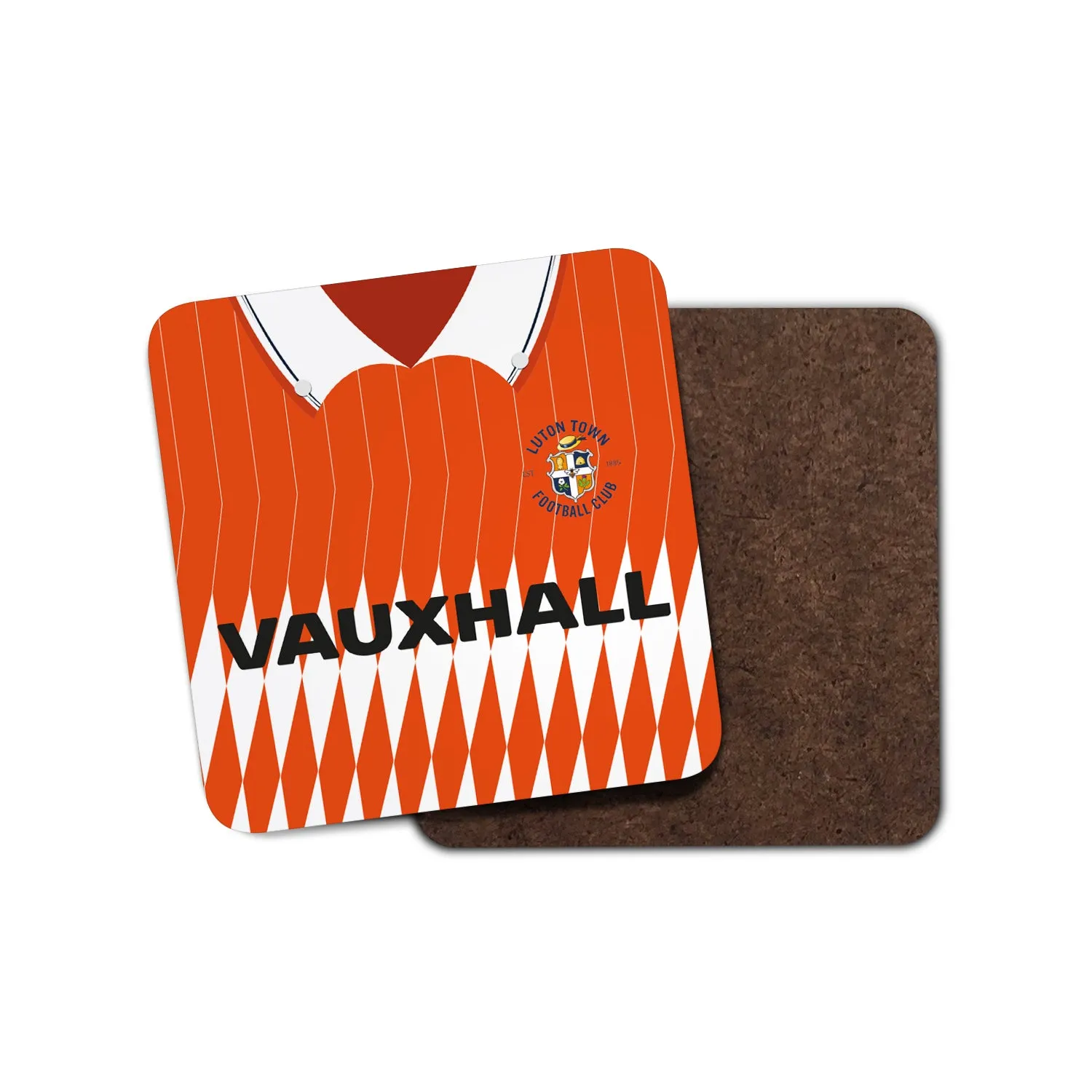 Luton Town 1991 Away Coaster