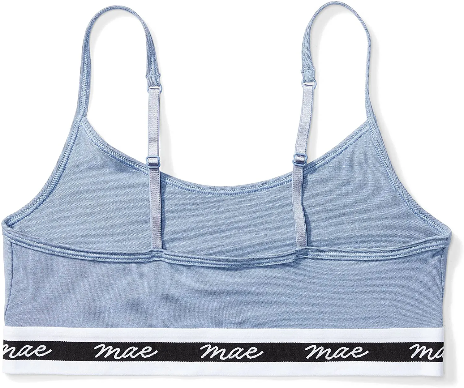 Mae Women's Pullover Modal Matte Logo Elastic Bralette