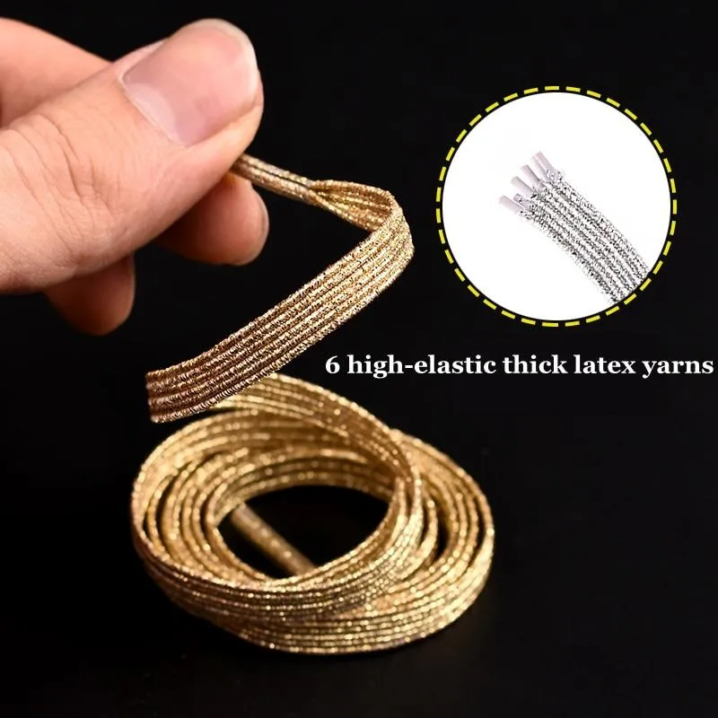 Magnetic Elastic No Tie Shoe laces