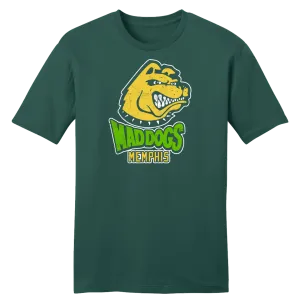 Memphis Mad Dogs - Green Shirt