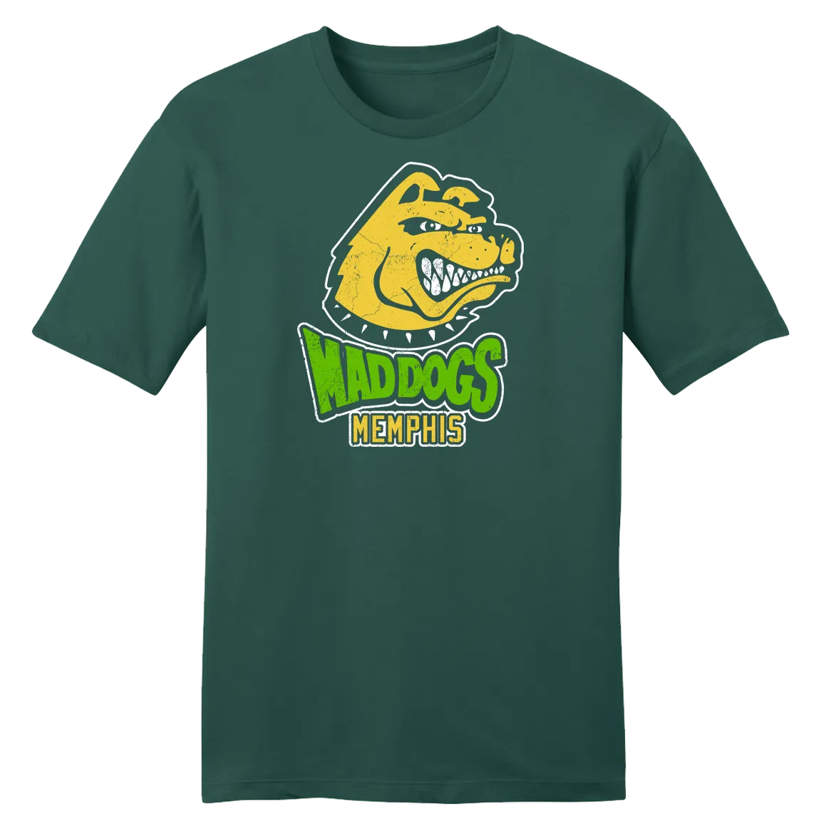 Memphis Mad Dogs - Green Shirt