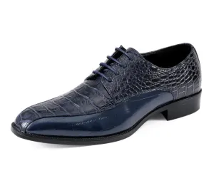 Men Dress Shoes MSD-Harvey(C) Navy