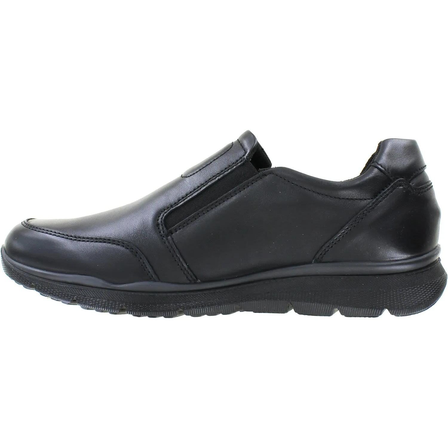 Men's Ara Barry Black Leather