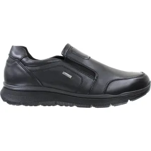 Men's Ara Barry Black Leather