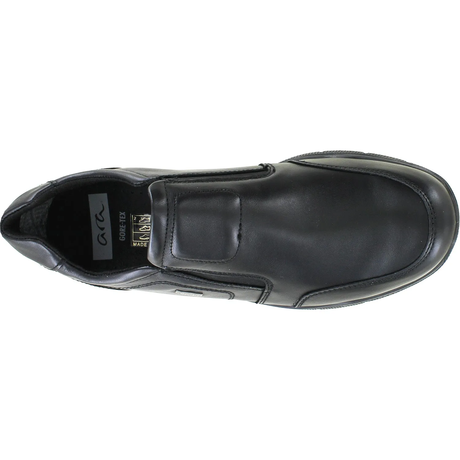 Men's Ara Barry Black Leather